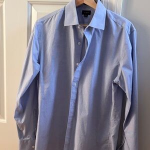 J. Crew Men's Light Blue Dress Shirt